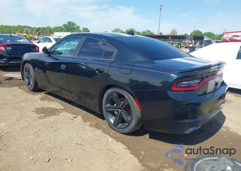 2018 Dodge Charger R/T Rwd из США, поврежденный, VIN 2C3CDXCT6JH205940